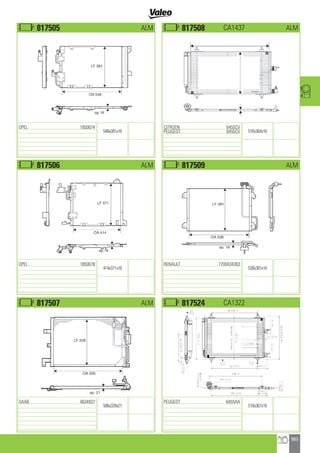 Valeo Engine Cooling 2012 2013 catalogue 955486