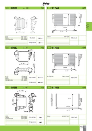 Valeo Engine Cooling 2012 2013 catalogue 955486