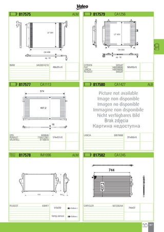 Valeo Engine Cooling 2012 2013 catalogue 955486