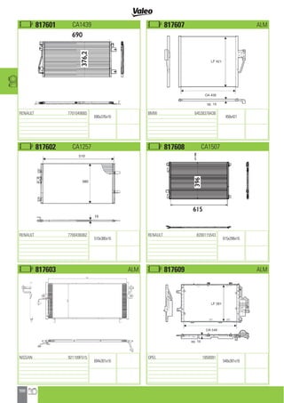 Valeo Engine Cooling 2012 2013 catalogue 955486