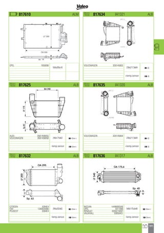 Valeo Engine Cooling 2012 2013 catalogue 955486