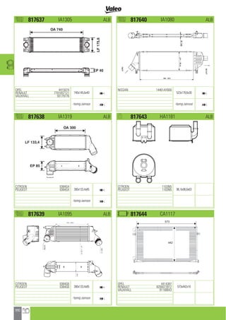 Valeo Engine Cooling 2012 2013 catalogue 955486