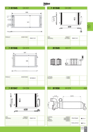 Valeo Engine Cooling 2012 2013 catalogue 955486