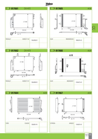Valeo Engine Cooling 2012 2013 catalogue 955486