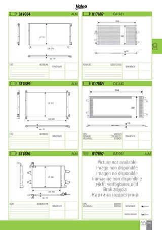 Valeo Engine Cooling 2012 2013 catalogue 955486