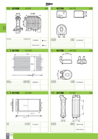 Valeo Engine Cooling 2012 2013 catalogue 955486