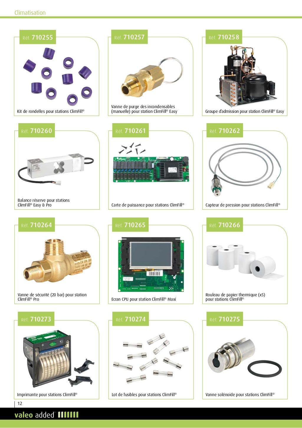 Valeo Catalogue Équipement Garage 20142015 955662 Français