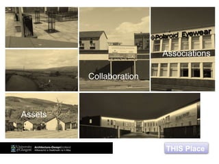 THIS Place
Assets
Collaboration
Associations
 