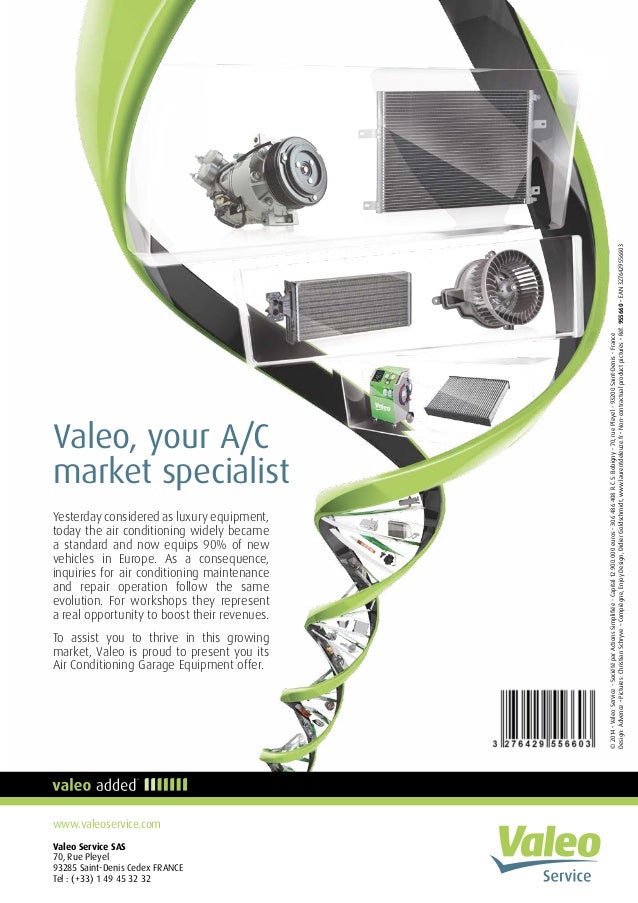 Valeo Parts Catalog