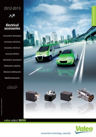 2012-2013



                                              Electrical
                                             accesso...