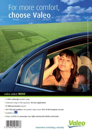 Valeo passenger cars & lcv electrical accessories 2012 2013 catalogue 956217 Slide 92