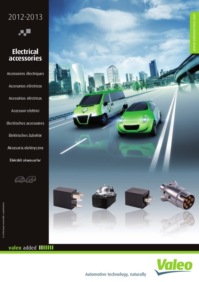 2012-2013                                              Electrical                                             accessories ...