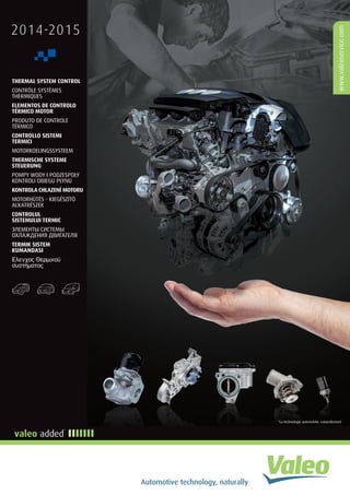 Valeo Thermal System Control 2014 2015 catalogue 955607