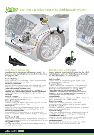 Valeo Transmission Systems Passenger Cars / Light Commercial Vehicles ...