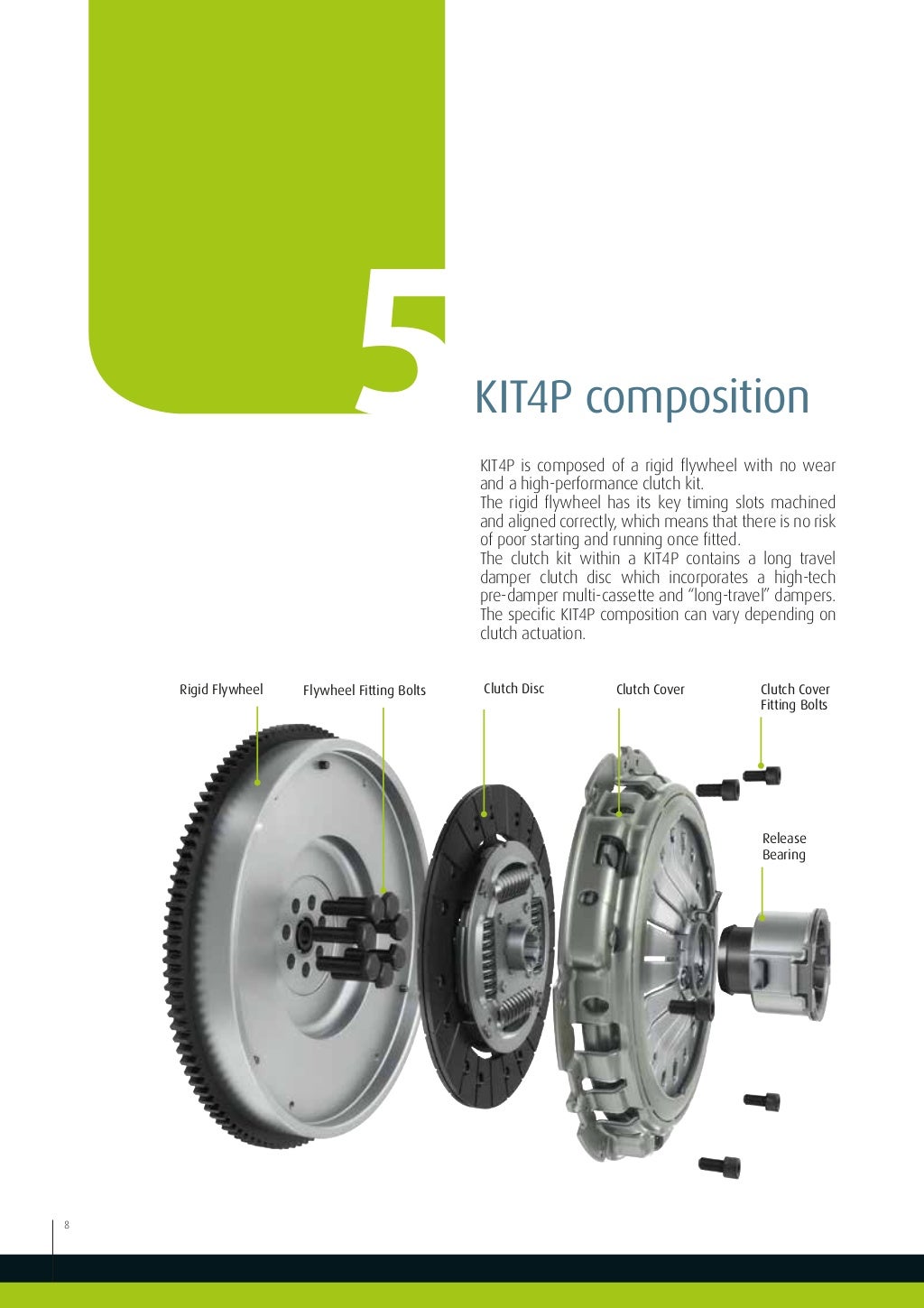 Valeo Transmission Systems Clutch KIT4P Conversion Kit valeoscope pro…