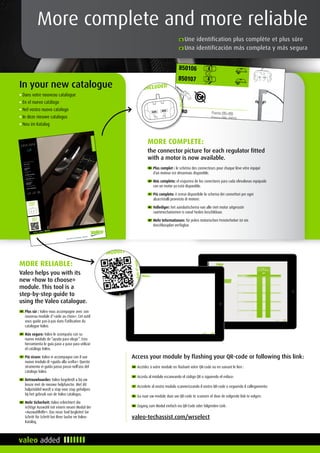 iPad8:35PMiPad8:35PM
In your new catalogue
• Dans votre nouveau catalogue
• En el nuevo catálogo
• Nel vostro nuovo catalo...