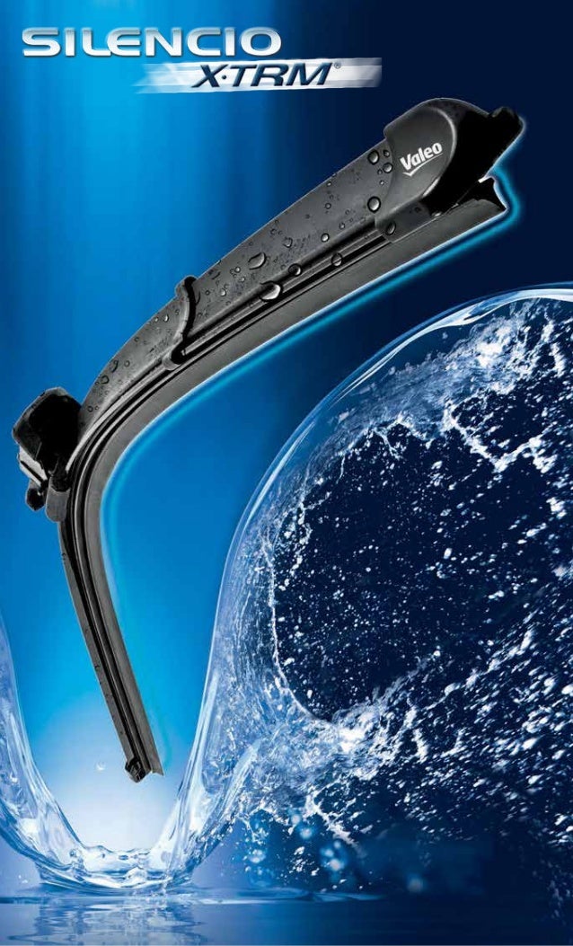 Valeo Wiper Systems Silencio 2014 Righthand drive cardboard range ca…