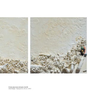 À mon avis, ils en ont pris I, II et III
Assemblage / Triptyque 40 x 40 cm / 2012
 