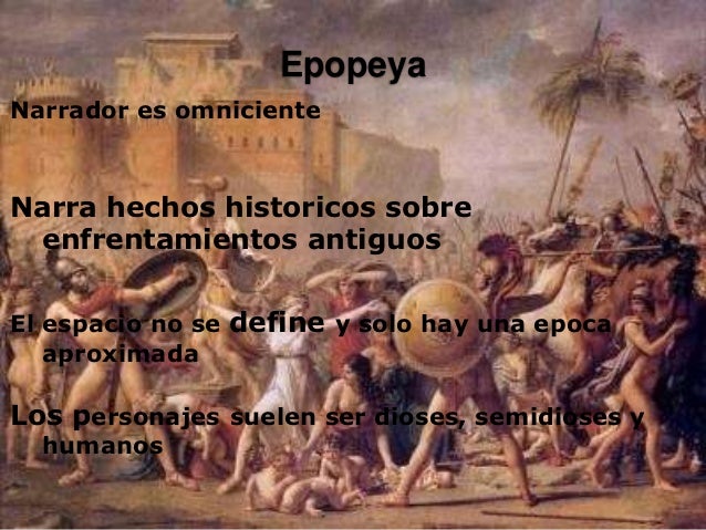 epopeya