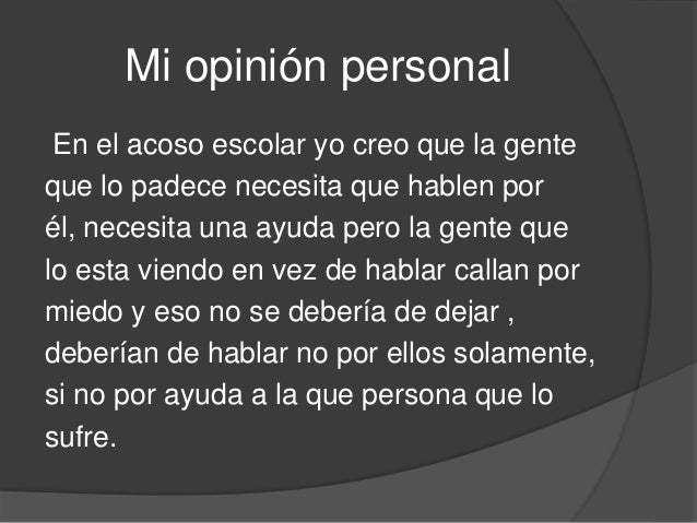 Valeria bullying presentacion