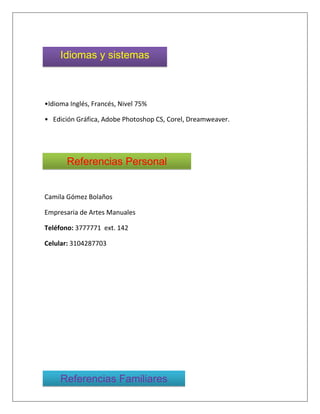 Valeria córdoba gómez