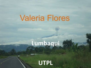 Valeria Flores Lumbaqui UTPL 