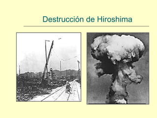 Destrucción de Hiroshima   