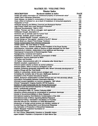 Matrix III Volume Two By Val Valerian   