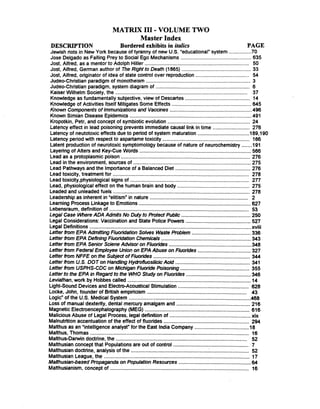 Matrix III Volume Two By Val Valerian   