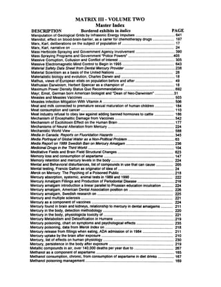 Matrix III Volume Two By Val Valerian   