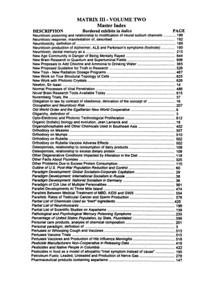 Matrix III Volume Two By Val Valerian   