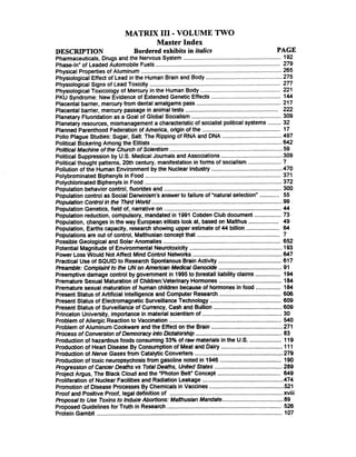 Matrix III Volume Two By Val Valerian   