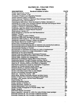 Matrix III Volume Two By Val Valerian   