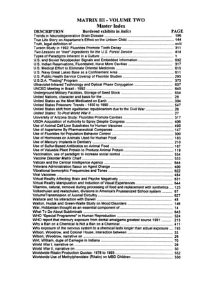 Matrix III Volume Two By Val Valerian   