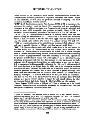 Matrix III Volume Two By Val Valerian   