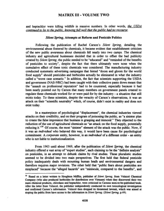 Matrix III Volume Two By Val Valerian   