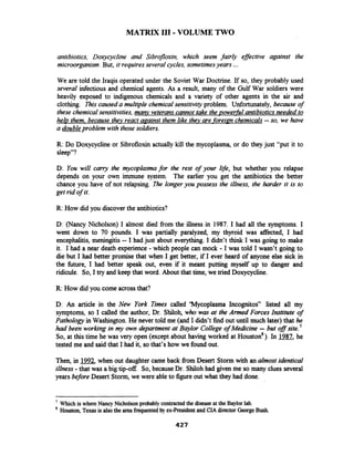 Matrix III Volume Two By Val Valerian   