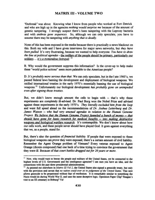 Matrix III Volume Two By Val Valerian   