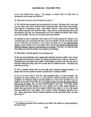 Matrix III Volume Two By Val Valerian   