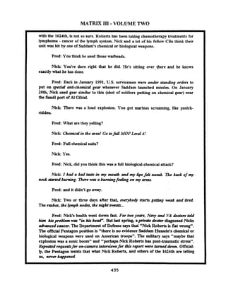 Matrix III Volume Two By Val Valerian   