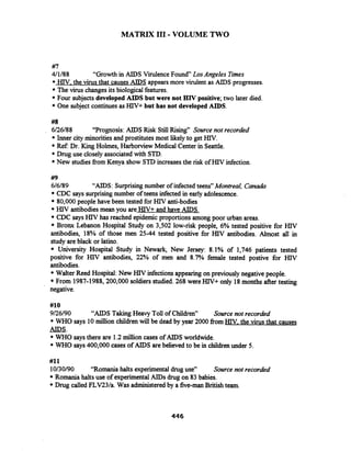 Matrix III Volume Two By Val Valerian   