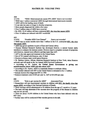 Matrix III Volume Two By Val Valerian   