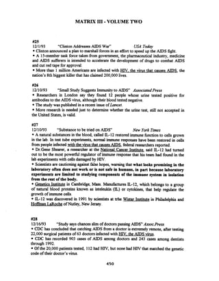 Matrix III Volume Two By Val Valerian   