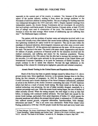 Matrix III Volume Two By Val Valerian   