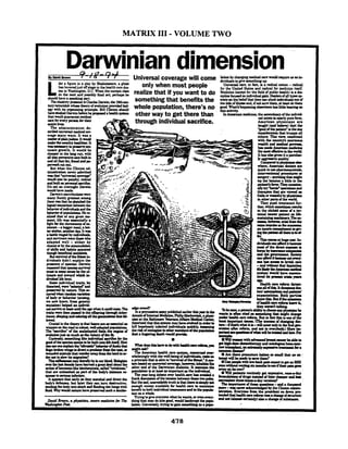 Matrix III Volume Two By Val Valerian   