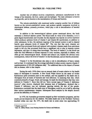 Matrix III Volume Two By Val Valerian   