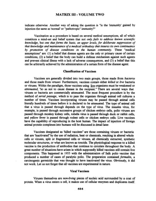 Matrix III Volume Two By Val Valerian   