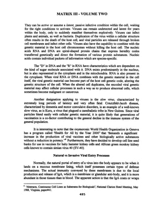 Matrix III Volume Two By Val Valerian   