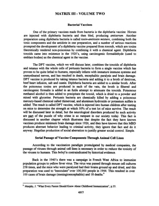 Matrix III Volume Two By Val Valerian   