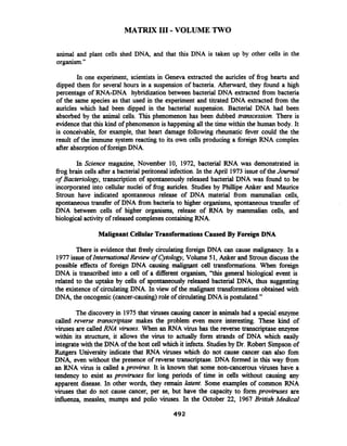 Matrix III Volume Two By Val Valerian   